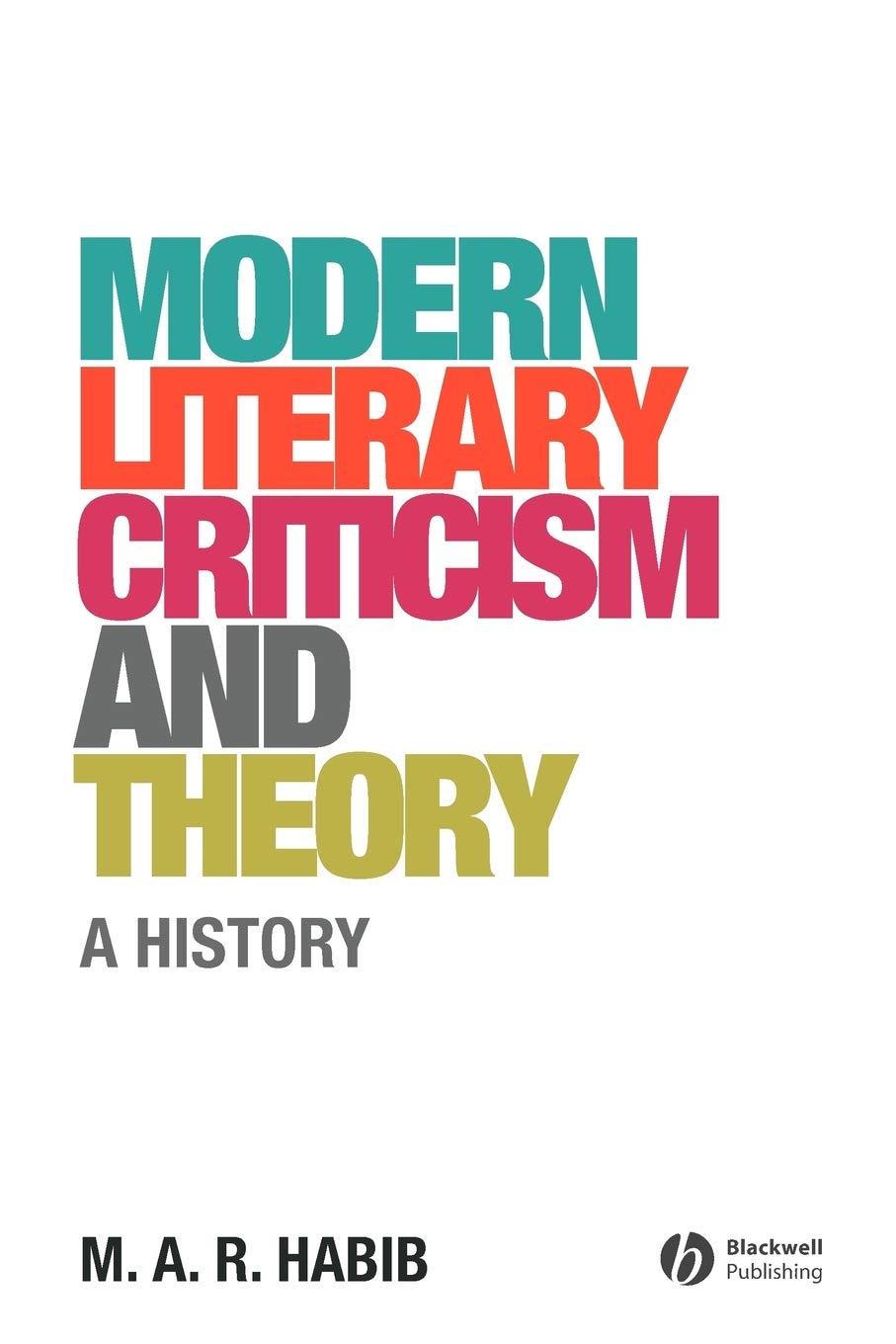 Modern Literary Criticism and Theory: A History Contemporary literature