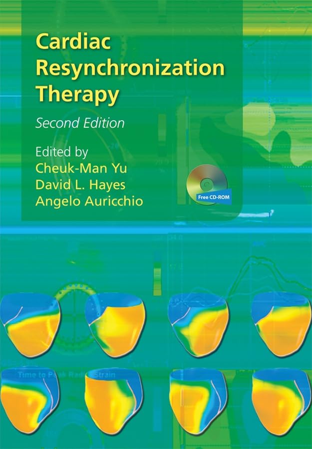 Cardiac Resynchronization Therapy [With CDROM] Medicine Books