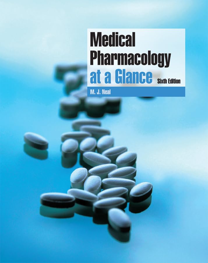 Medical Pharmacology at a Glance Medicine