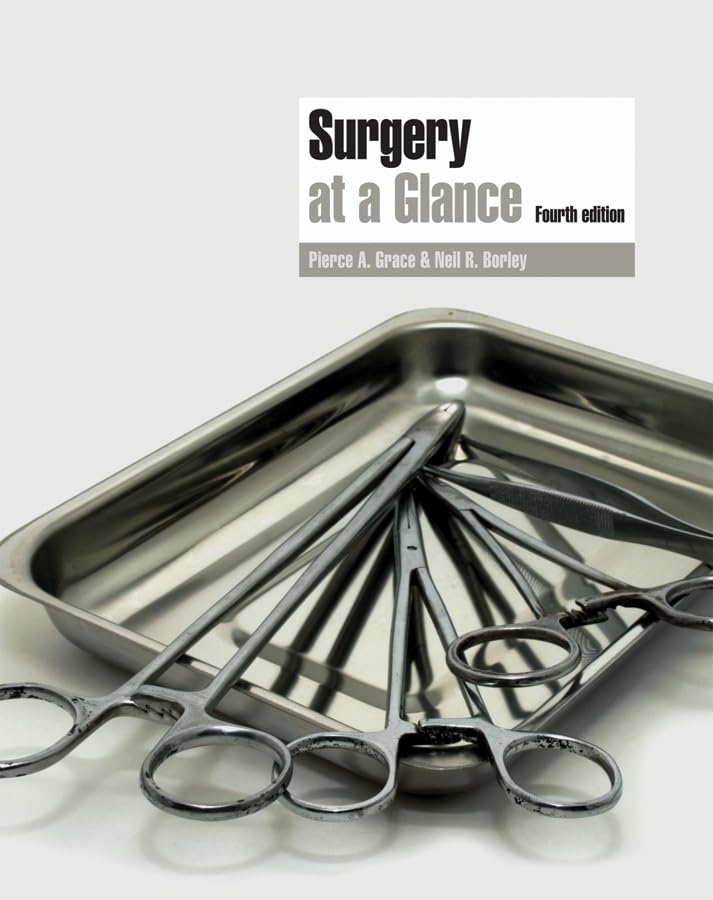 Surgery at a Glance Medicine
