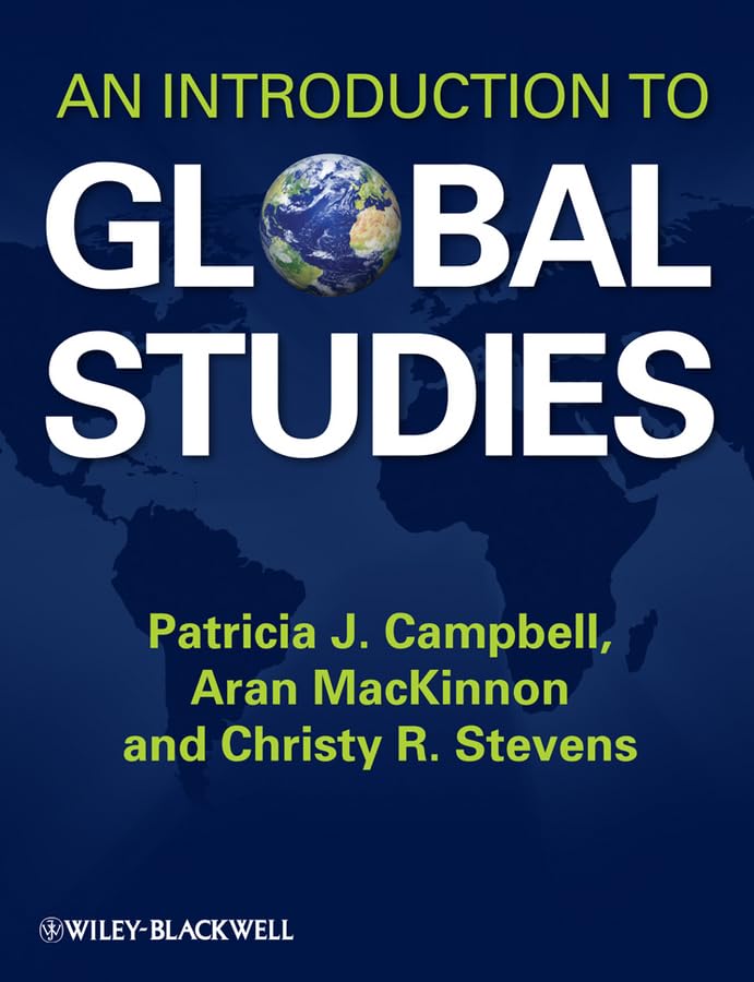 An Introduction to Global Studies Social Sciences Books