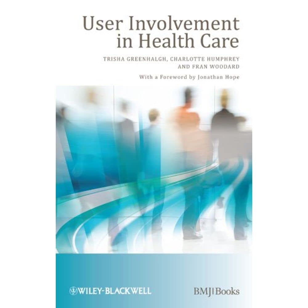 User Involvement in Health Care book