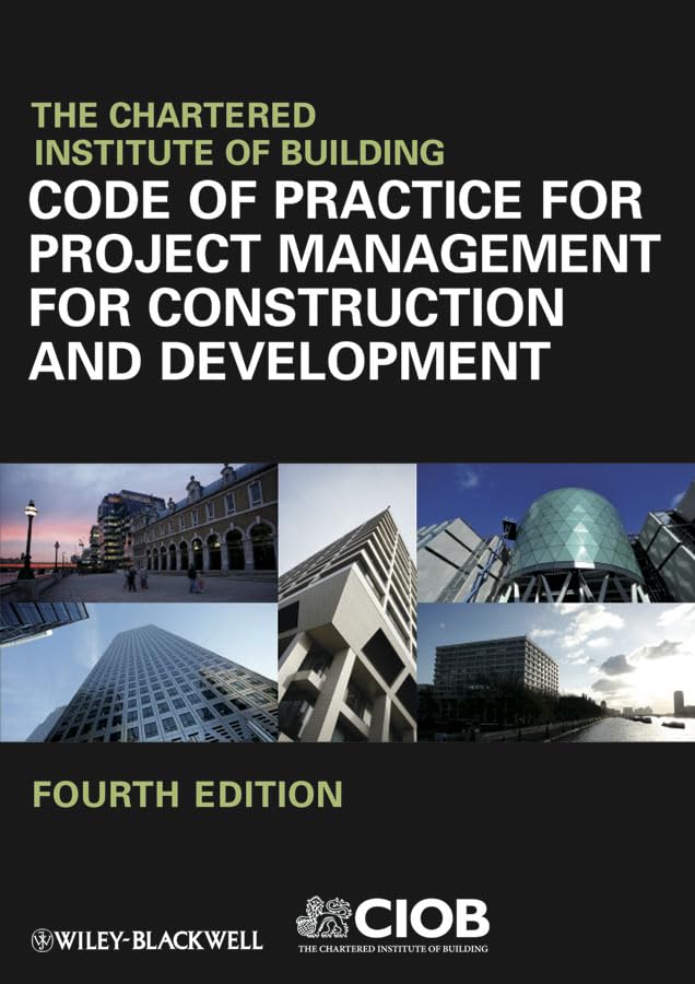 Code of Practice for Project Management for Construction and Development book