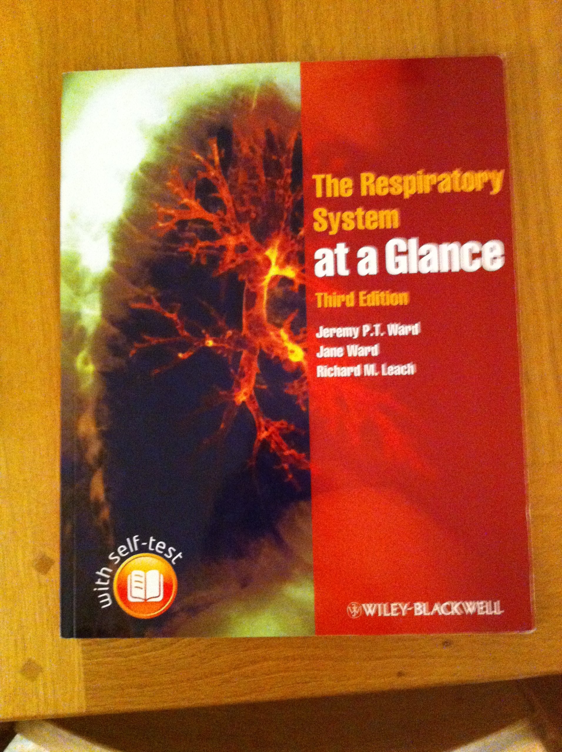 The Respiratory System at a Glance Medicine
