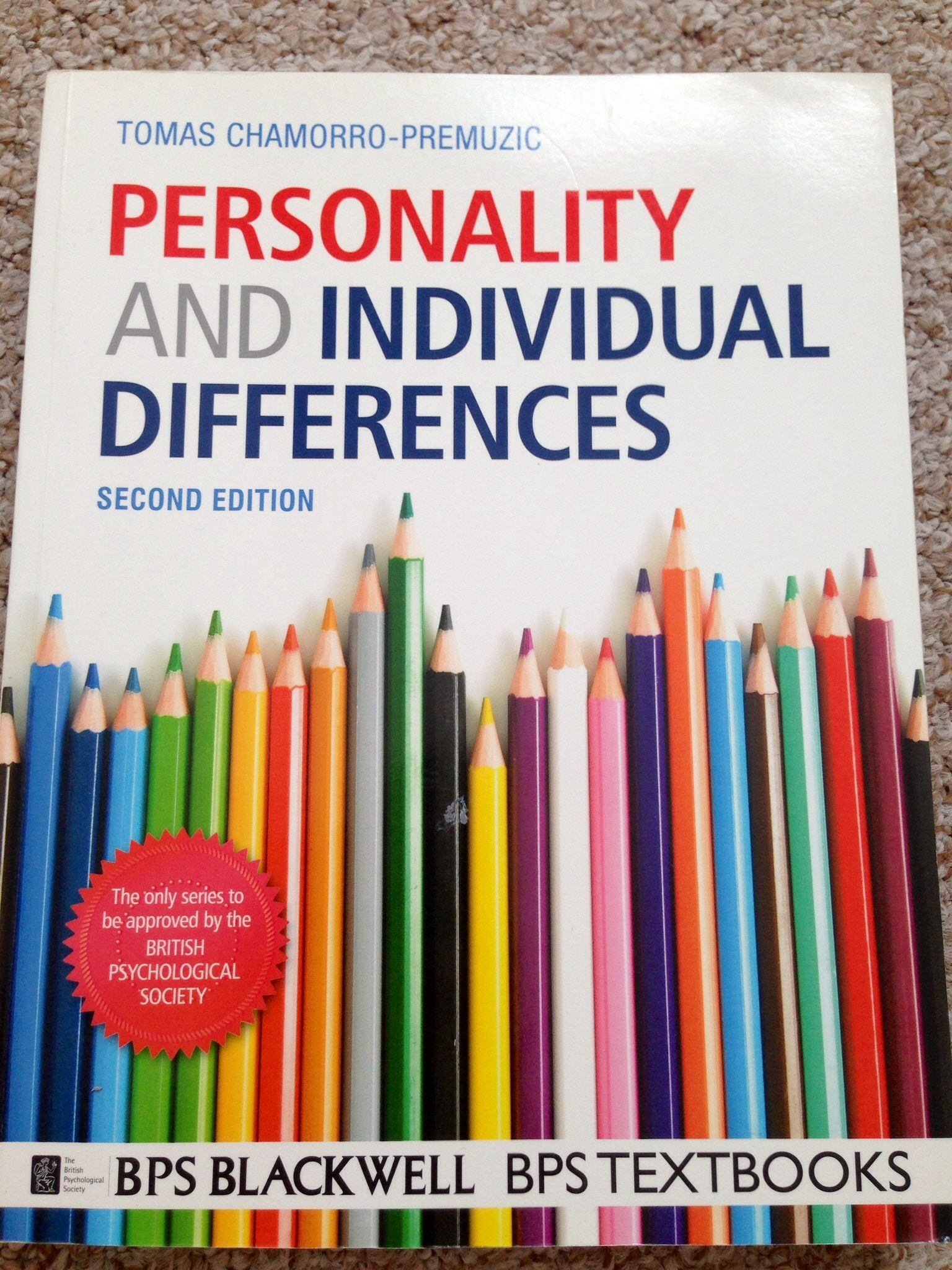 Personality and Individual Differences (BPS Textbooks in Psychology) Psychology