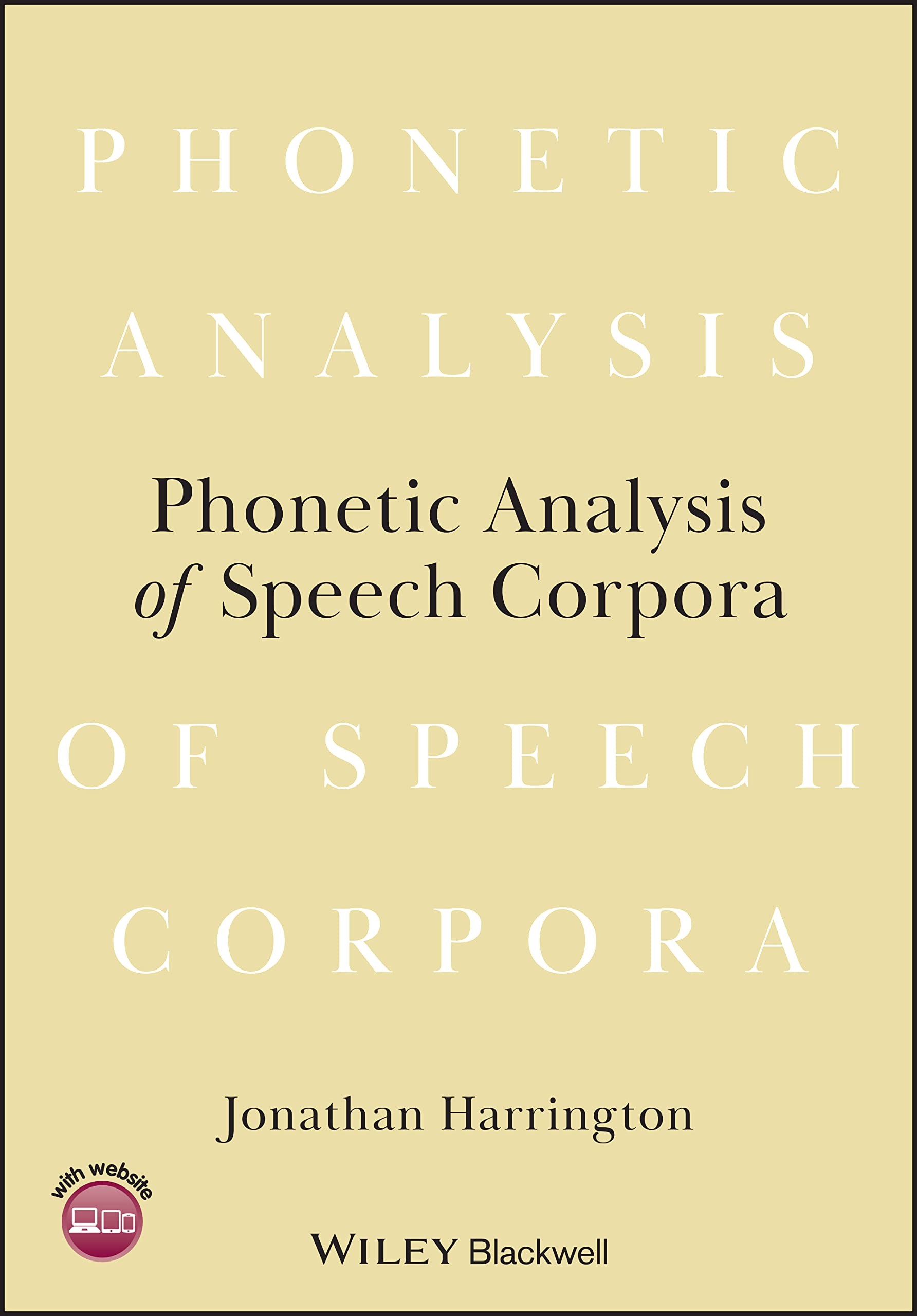 Product Image: Phonetic Analysis of Speech Corpora