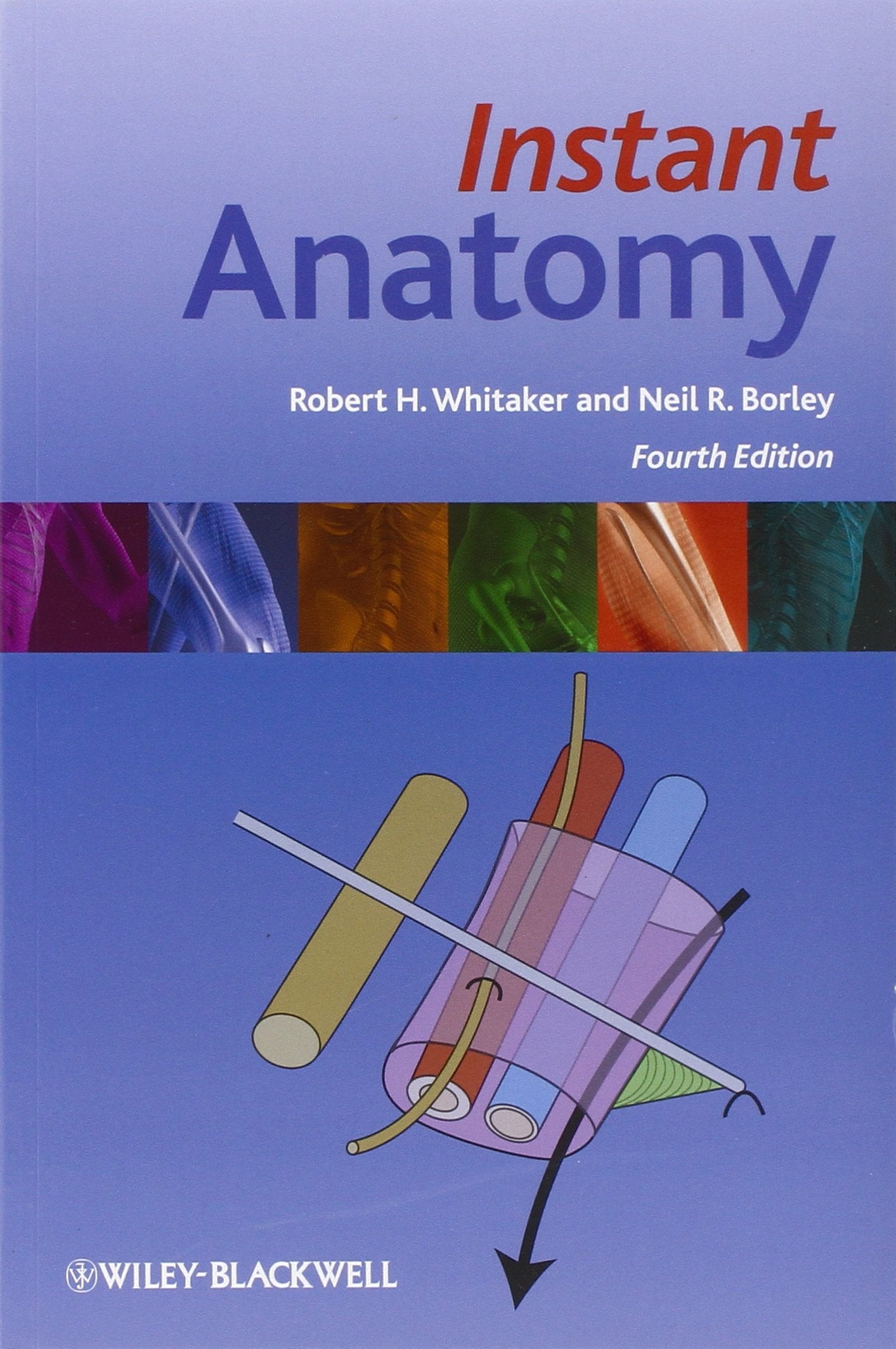Instant Anatomy Medicine Books