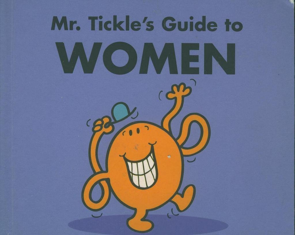 Mr. Tickle's Guide to Women (Mr Men Guides 2002) Leisure, Home & Garden