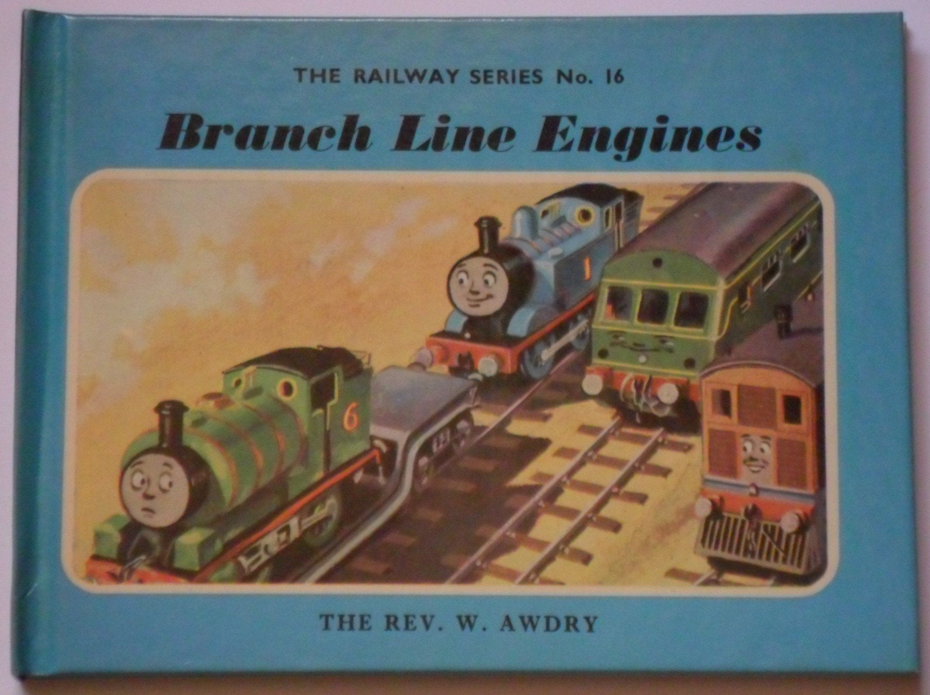 The Railway Series No. 16: Branch Line Engines (Classic Thomas the Tank Engine, Band 16) Novels & Short Stories