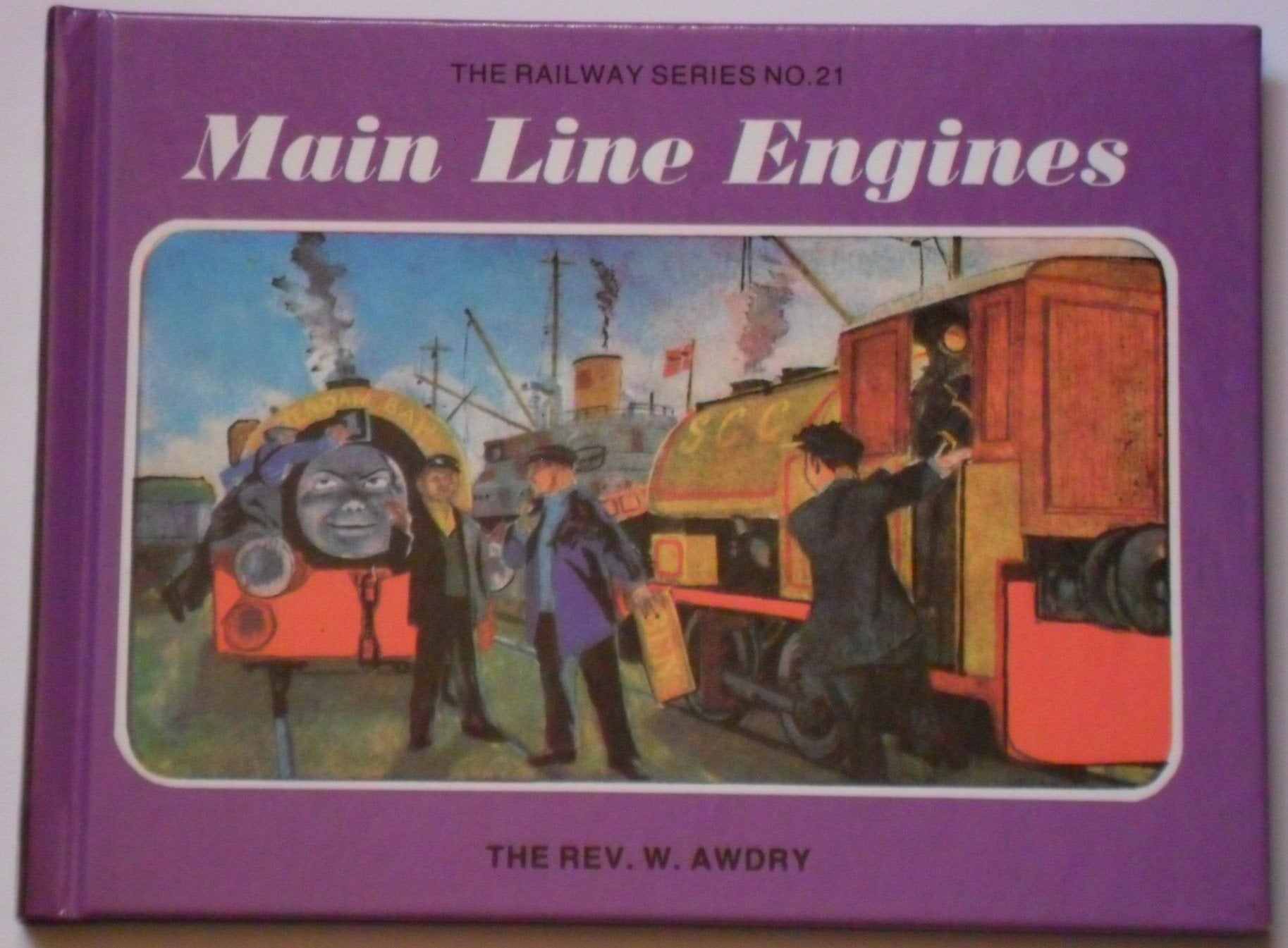 The Railway Series No. 21: Main Line Engines (Classic Thomas the Tank Engine, Band 21) Novels & Short Stories