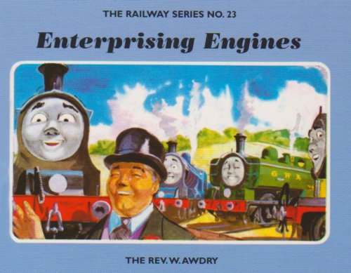 The Railway Series No. 23: Enterprising Engines (Classic Thomas the Tank Engine, Band 23) Novels & Short Stories