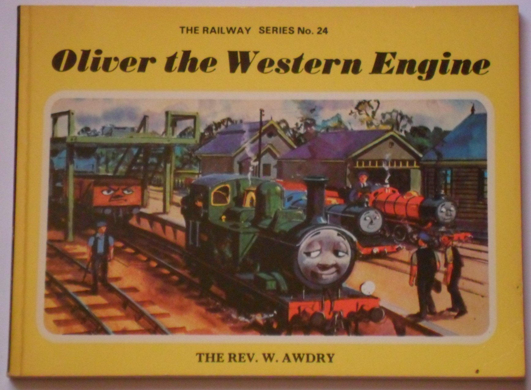 The Railway Series No. 24: Oliver the Western Engine (Classic Thomas the Tank Engine, Band 24) Novels & Short Stories