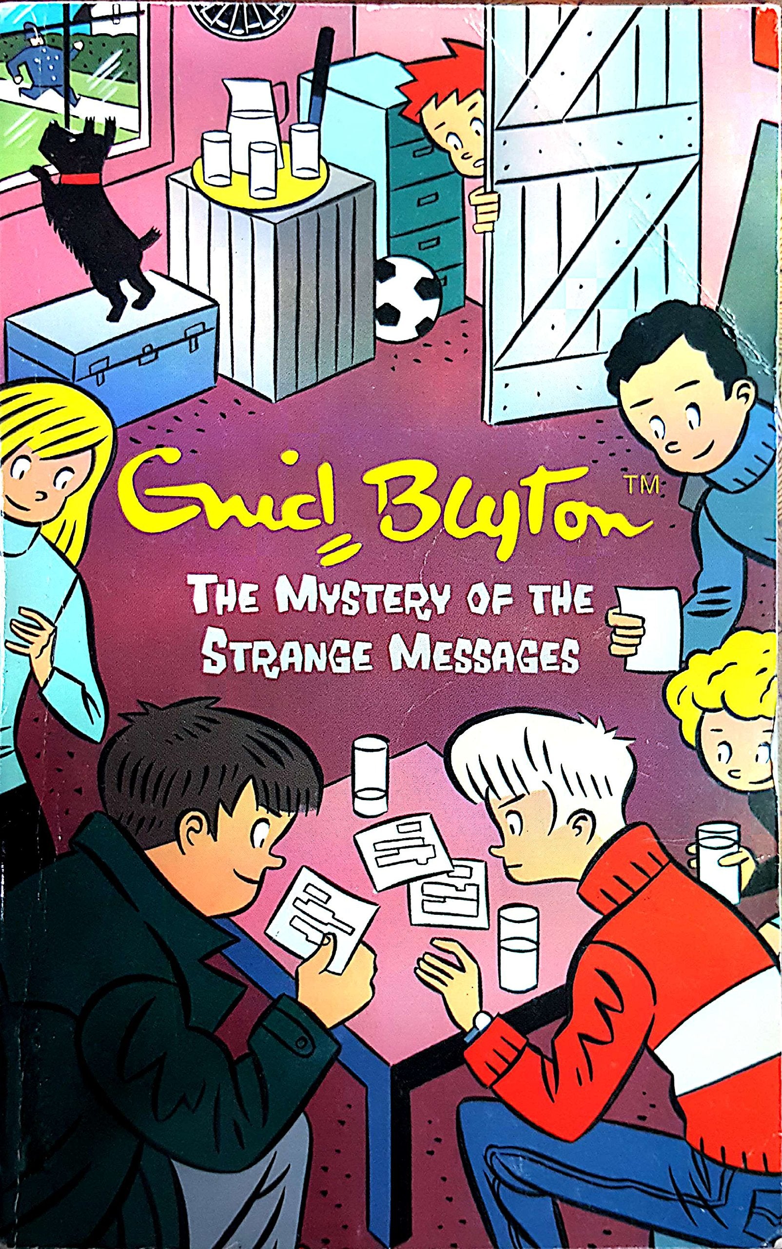 The Mystery of the Strange Messages (The Mystery Series) Novels & Short Stories