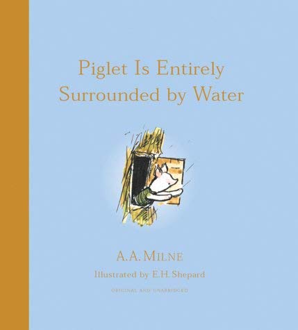 Piglet is Entirely Surrounded by Water (Winnie-the-Pooh Chapter Books) Leisure, Home & Garden