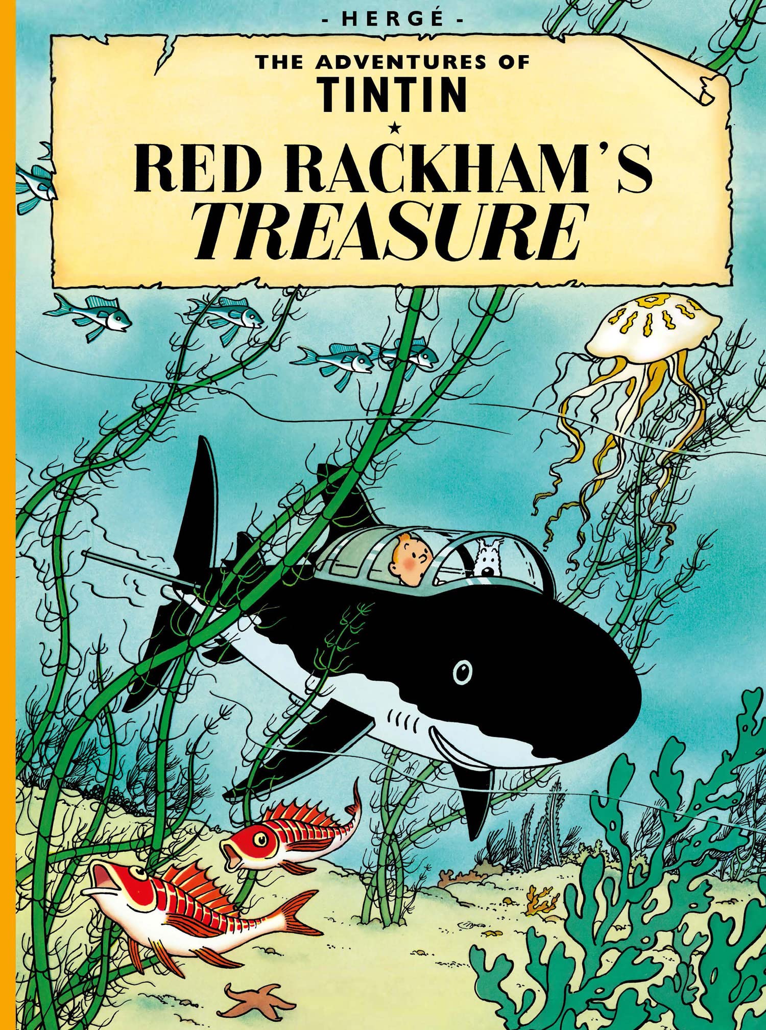 Red Rackham's Treasure Humour & Satire
