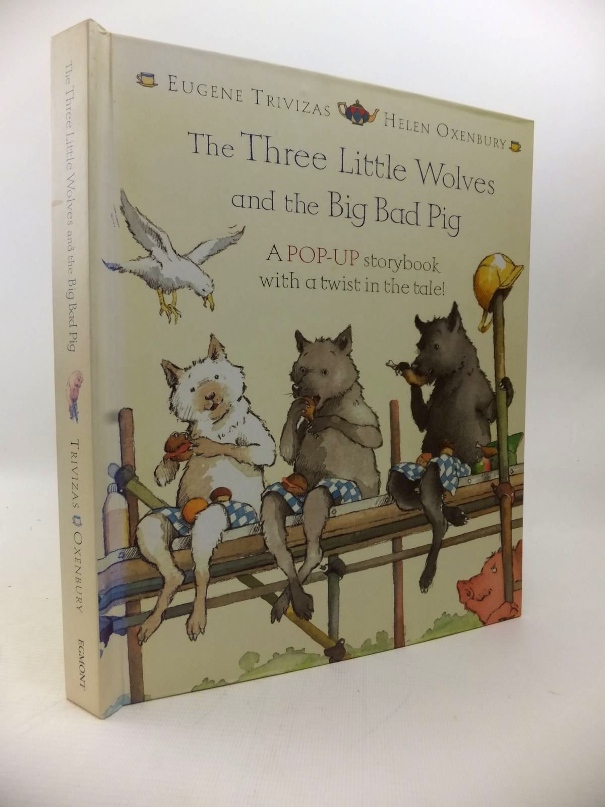 The Three Little Wolves and the Big Bad Pig Novels & Short Stories
