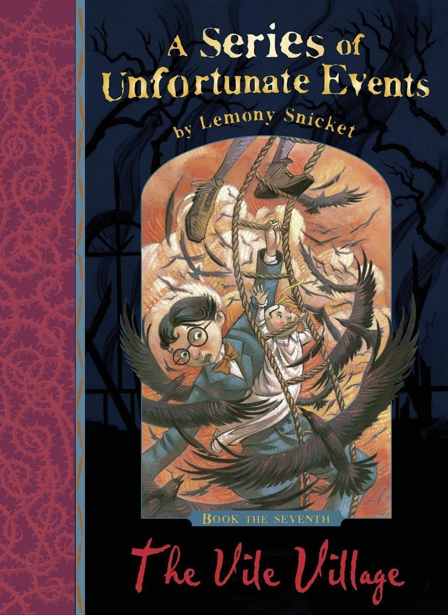 The Vile Village (Lernmaterialien) (A Series of Unfortunate Events) Novels & Short Stories