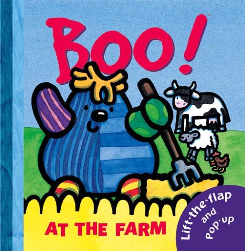 Where's Boo?: At the Farm (Lift-the-flap & pop-up books) Novels & Short Stories