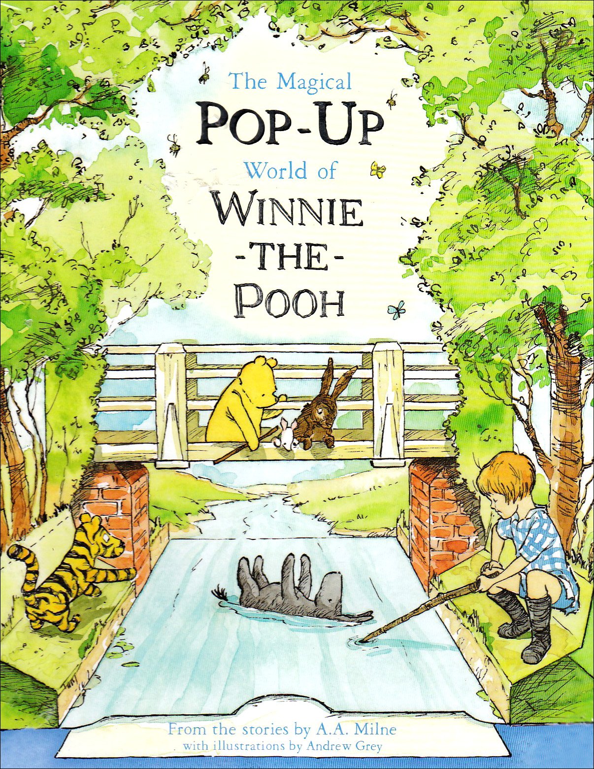 The Magical Pop-up World of Winnie-the-Pooh Novels & Short Stories