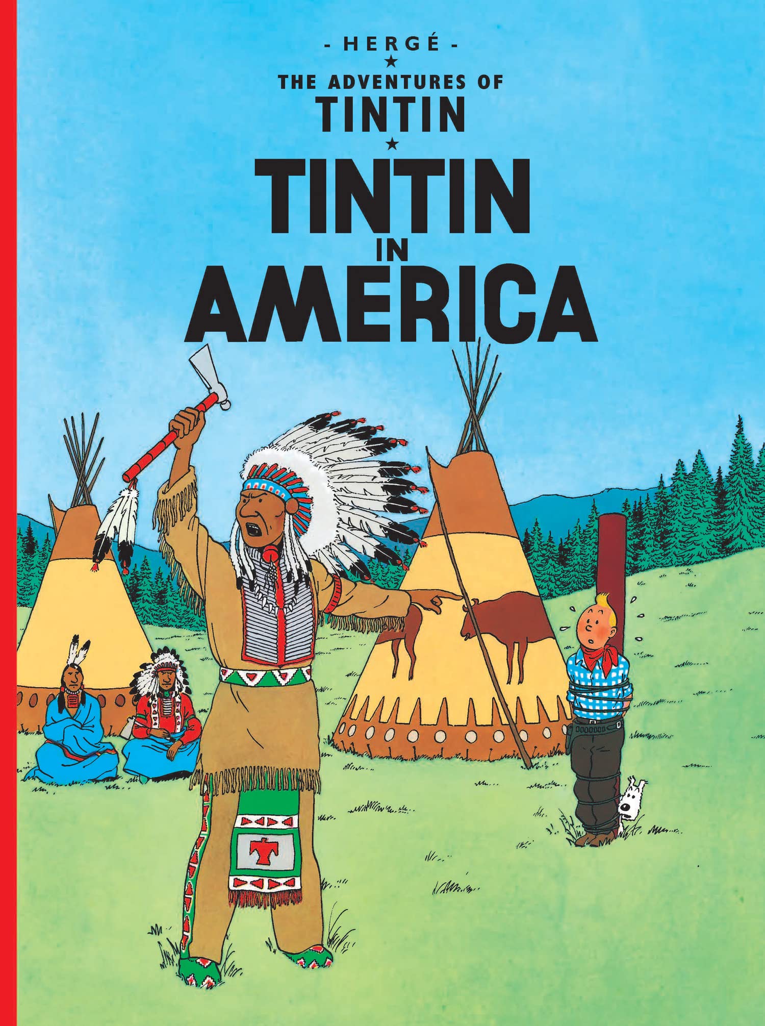 Tintin in America: The Official Classic Children’s Illustrated Mystery Adventure Series (The Adventures of Tintin) Manga