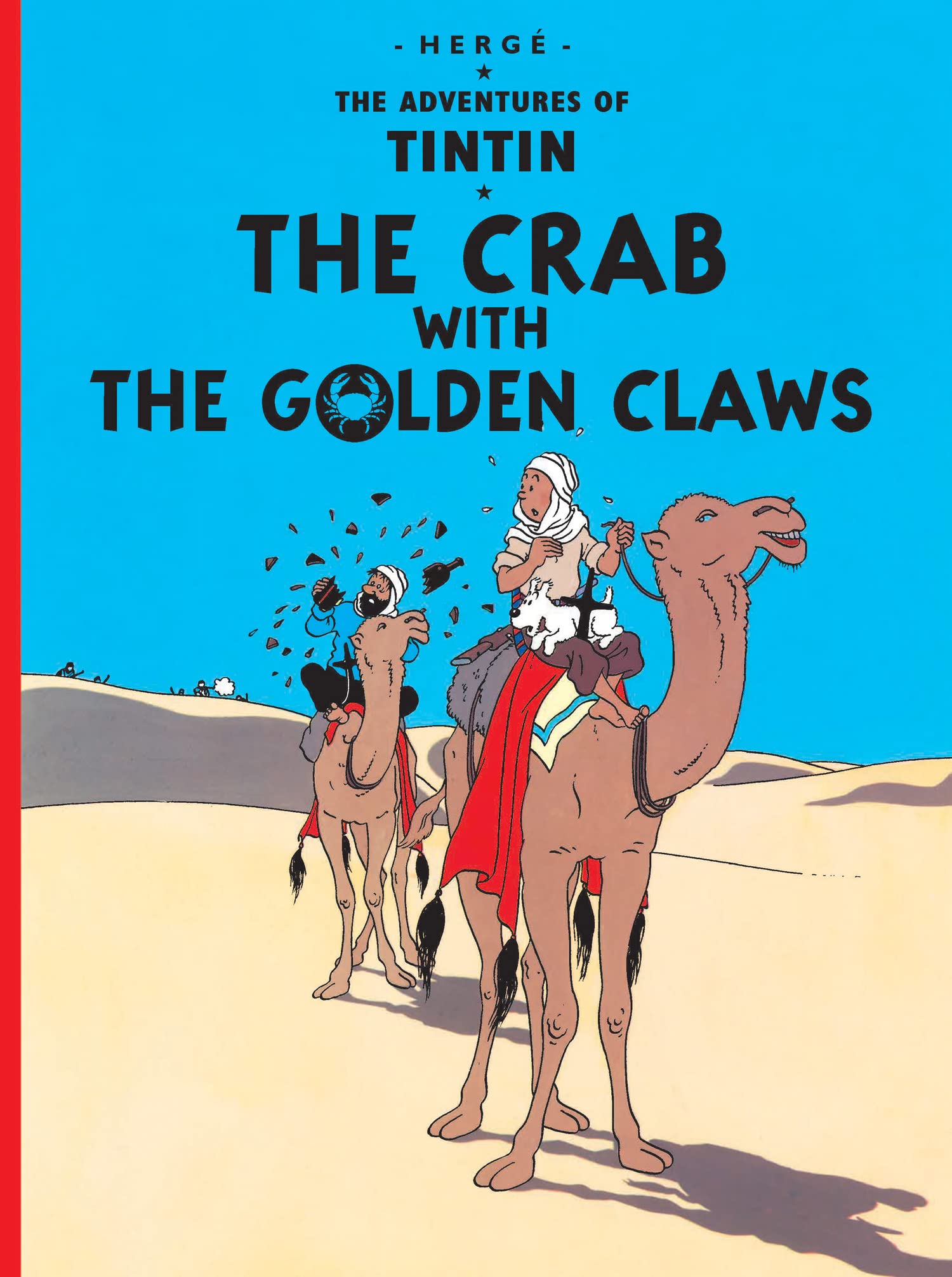 The Crab with the Golden Claws: The Official Classic Children’s Illustrated Mystery Adventure Series (The Adventures of Tintin) Manga