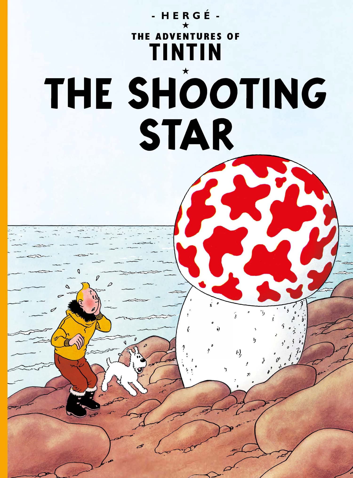 The Shooting Star: The Official Classic Children’s Illustrated Mystery Adventure Series (The Adventures of Tintin) Manga
