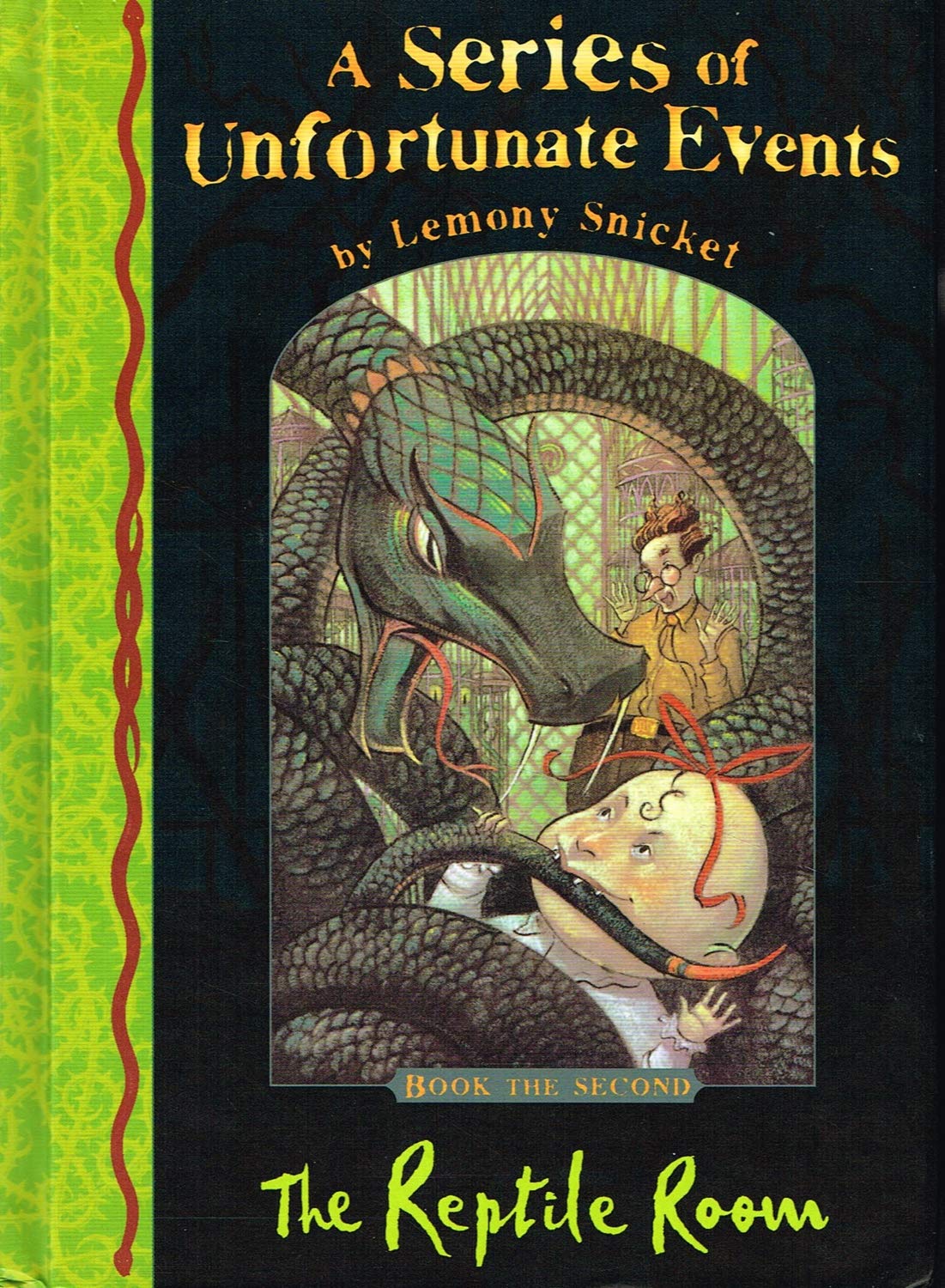 Reptile Room (A Series of Unfortunate Events) Study Guides