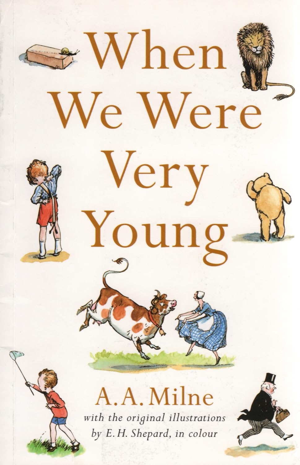 When We Were Very Young (Winnie-the-Pooh - Classic Editions) Non-fiction