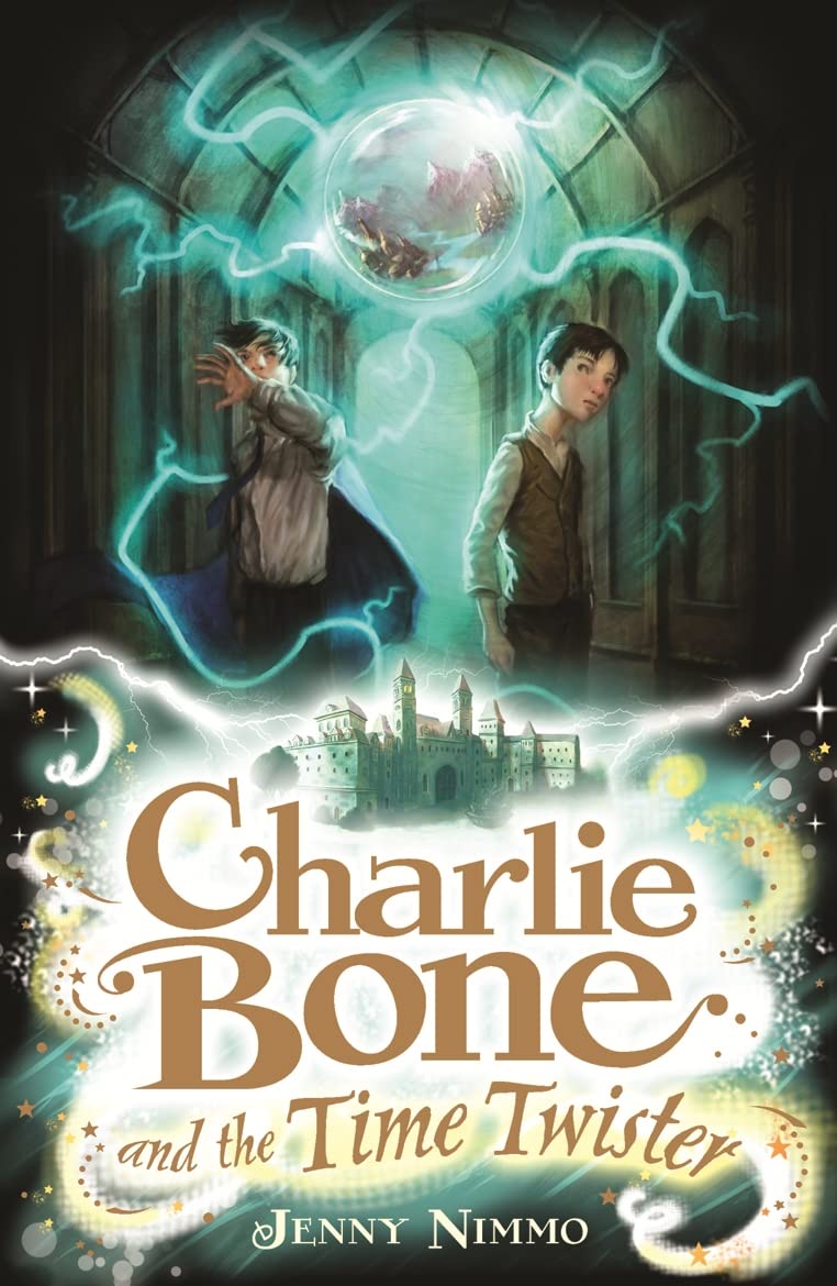 02 Charlie Bone And The Time Twister Novels & Short Stories