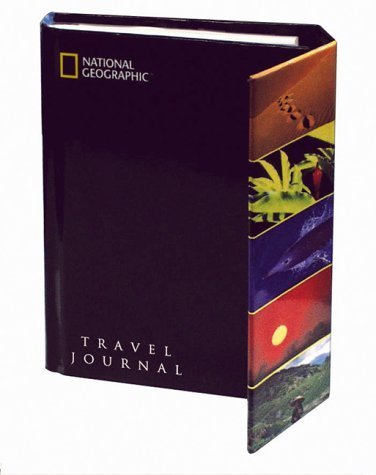 National Geographic Society Travel Journal Travel