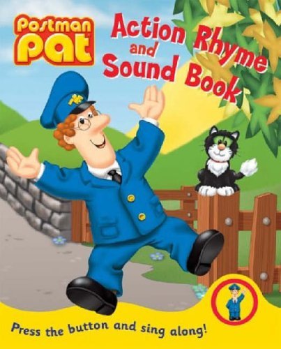 Postman Pat Action Rhyme and Sound Book Non-fiction