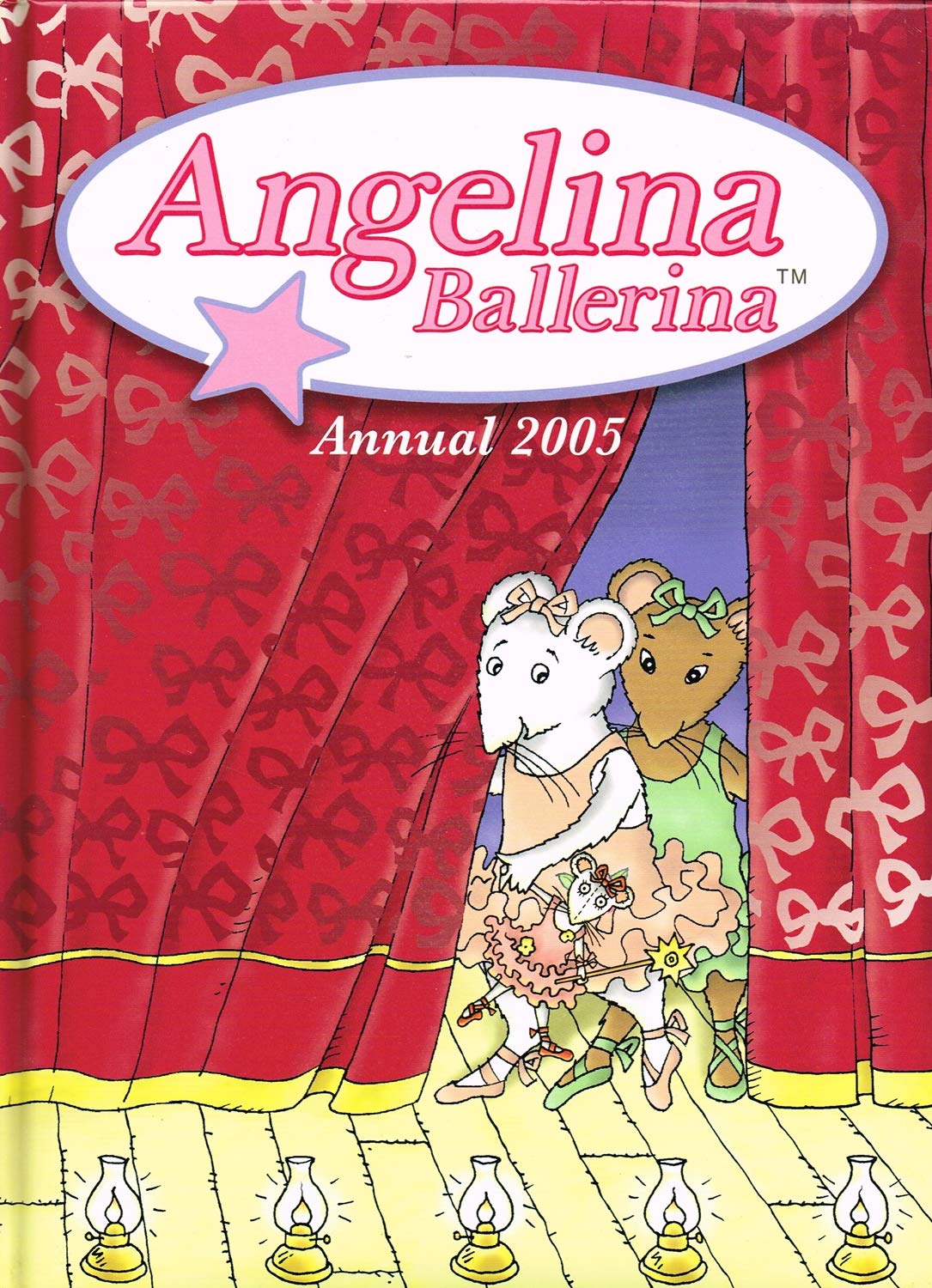 Angelina Ballerina Annual 2005 book