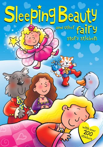 Sleeping Beauty And Other Fairy Story Stickers Fairy Tales & Legends