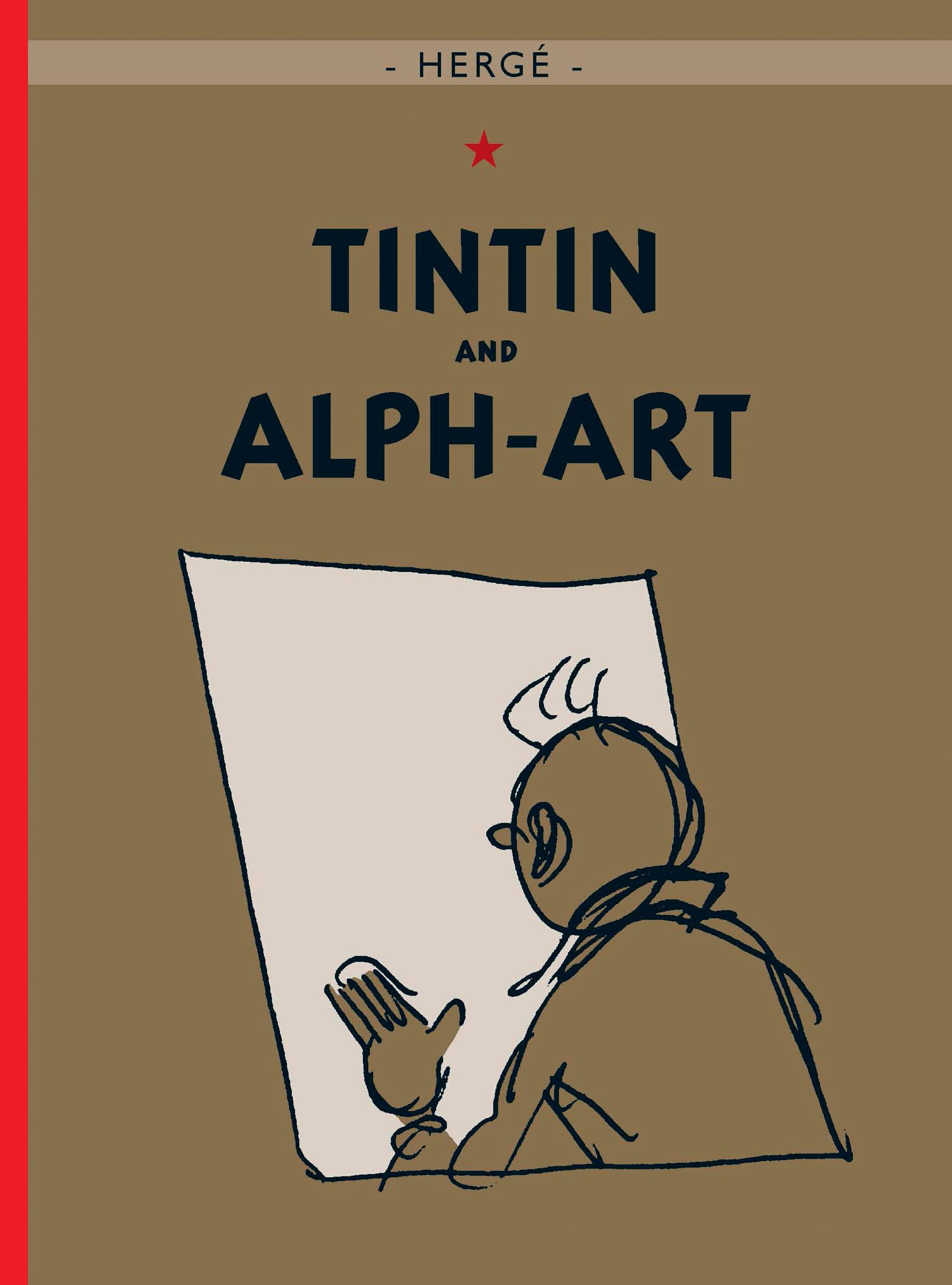 Tintin and Alph-Art: The Official Classic Children’s Illustrated Mystery Adventure Series (The Adventures of Tintin) Manga