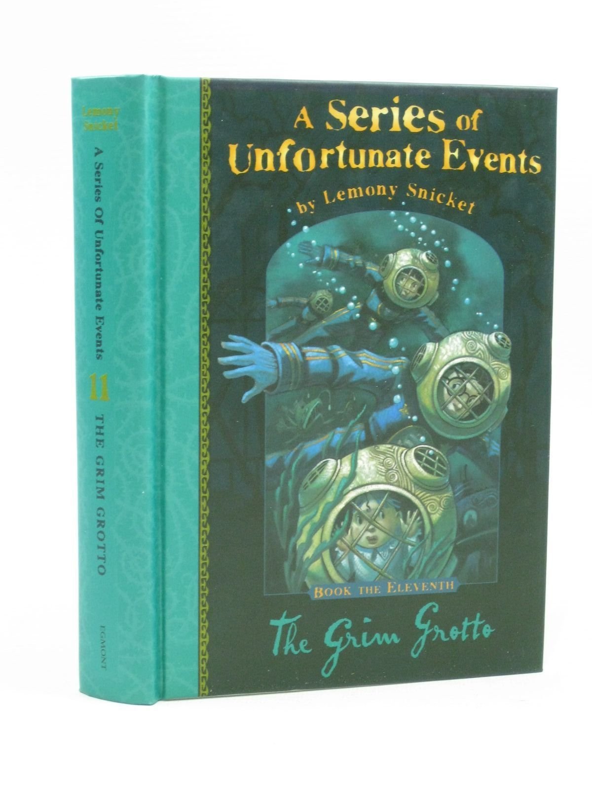 The Grim Grotto (A Series of Unfortunate Events) Novels & Short Stories