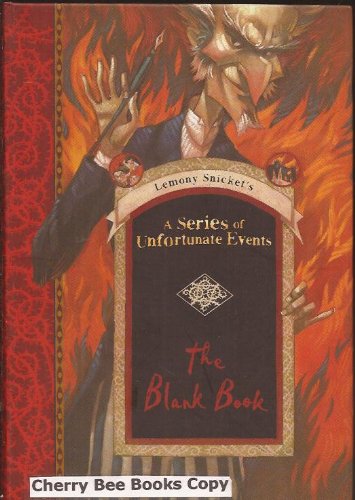 A Series of Unfortunate Events Blank Book Tiptoi & Games