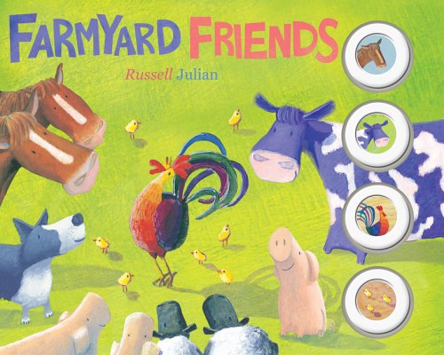 Farmyard Friends: 4 Sounds Board Book book