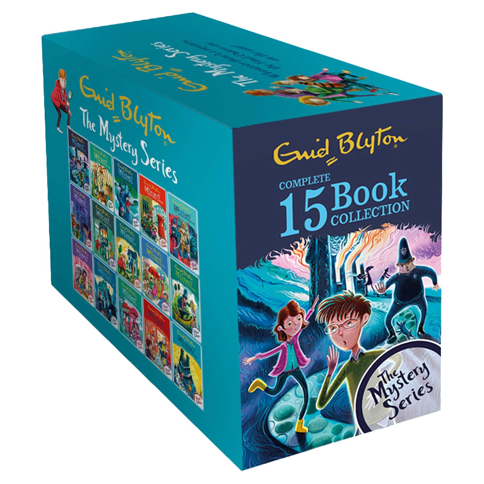 15 Classic Mystery Stories by Enid Blyton Children's books