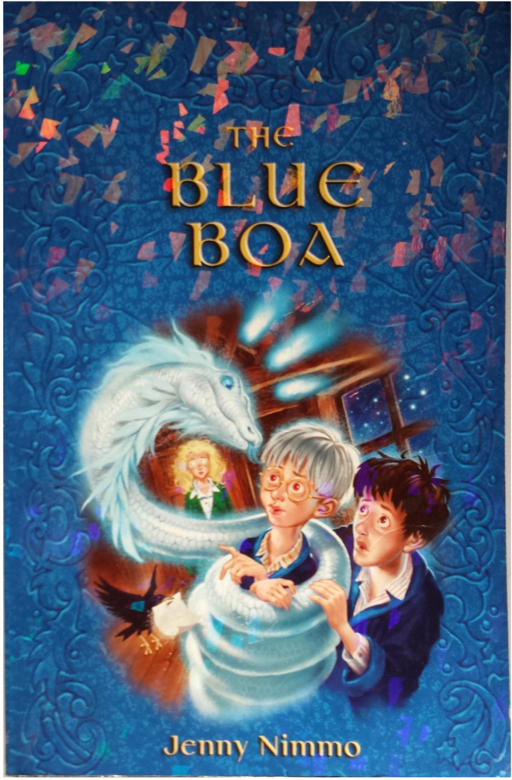 The Blue Boa (Children of the Red King S.) Novels & Short Stories