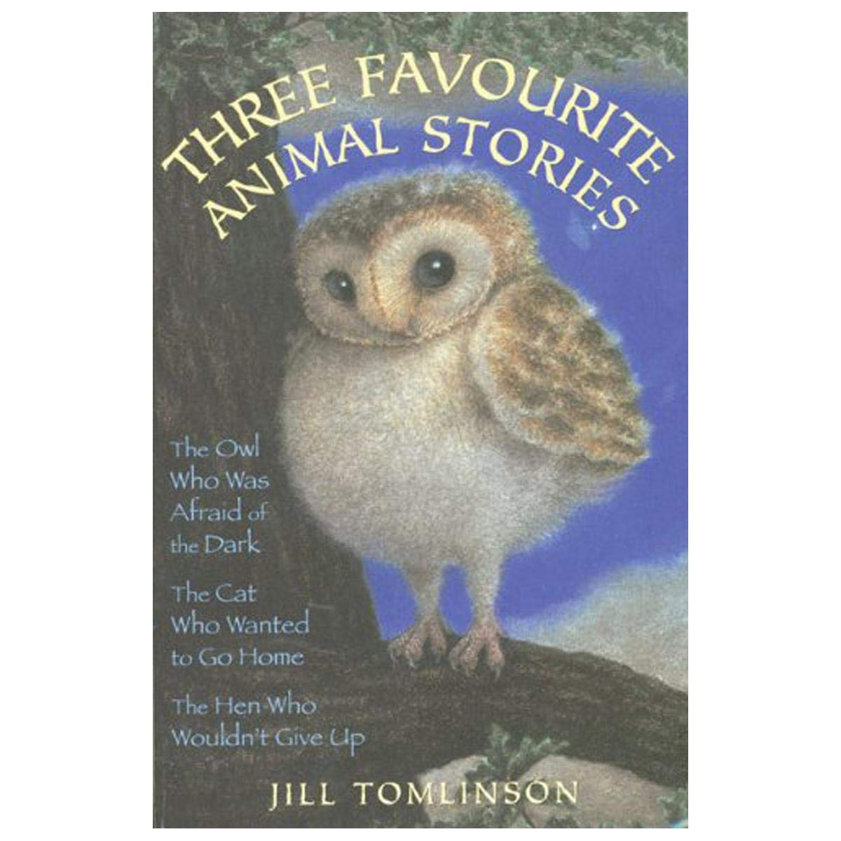 Three Favourite Animal Stories Novels & Short Stories