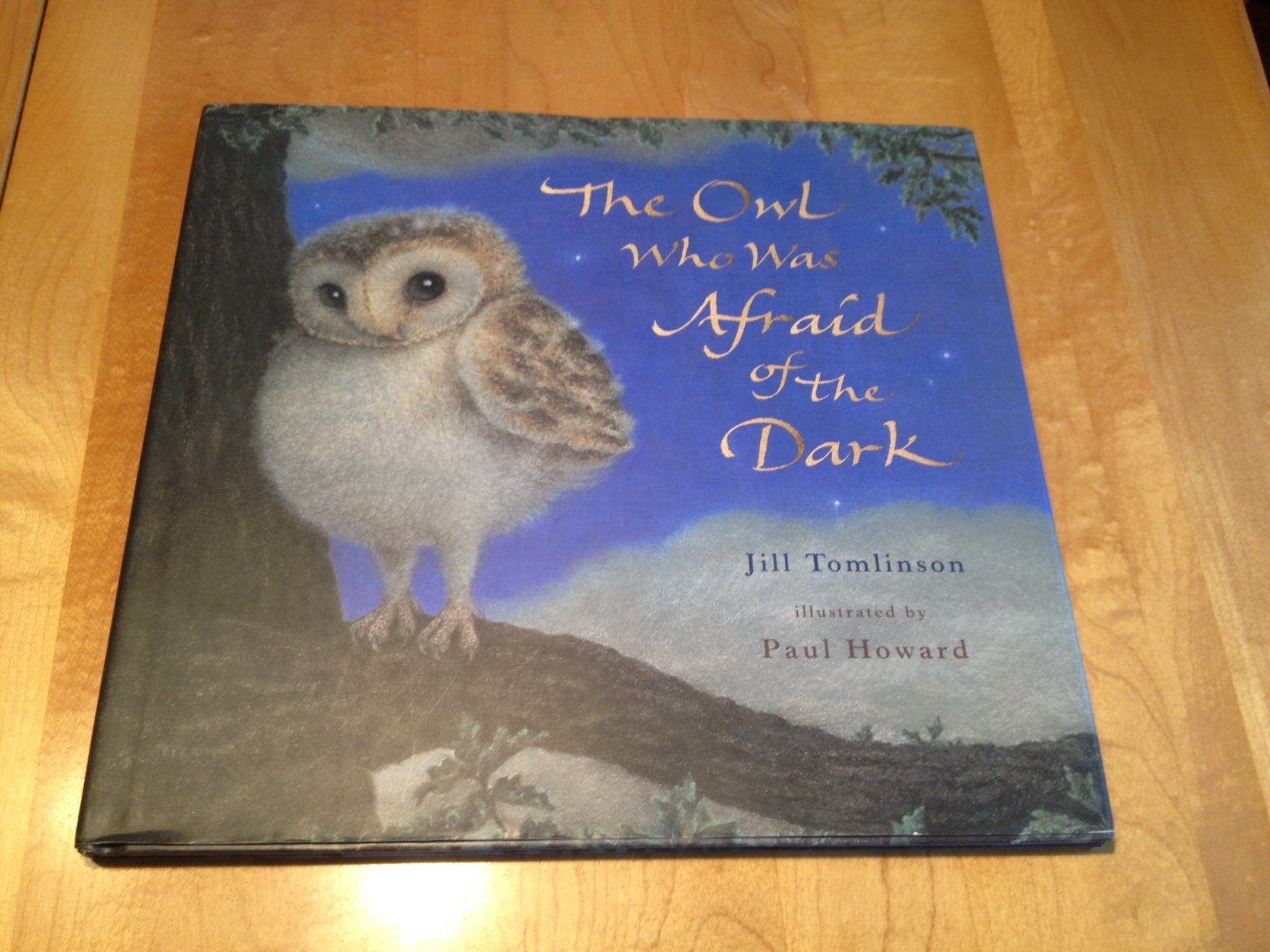The Owl Who Was Afraid of the Dark Novels & Short Stories