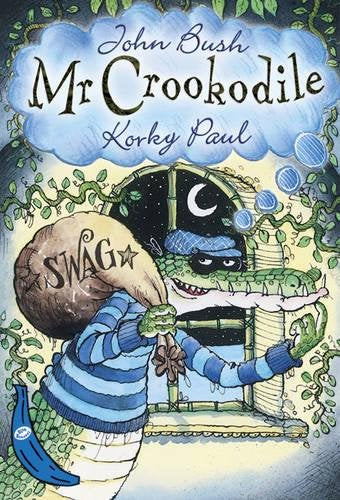 Mr Crookodile: Blue Banana (Blue Bananas) Novels & Short Stories