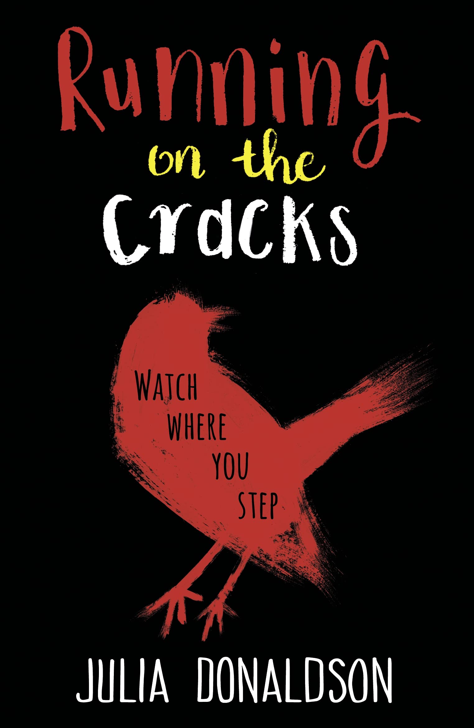 Running on the Cracks Non-fiction books for kids