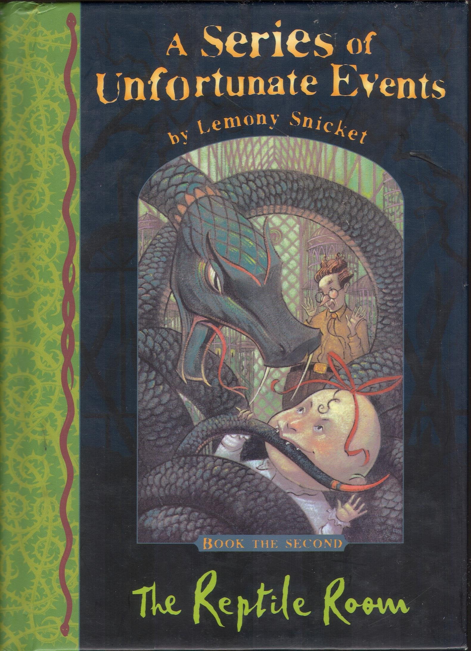 A Series of Unfortunate Events :The Reptile Room book