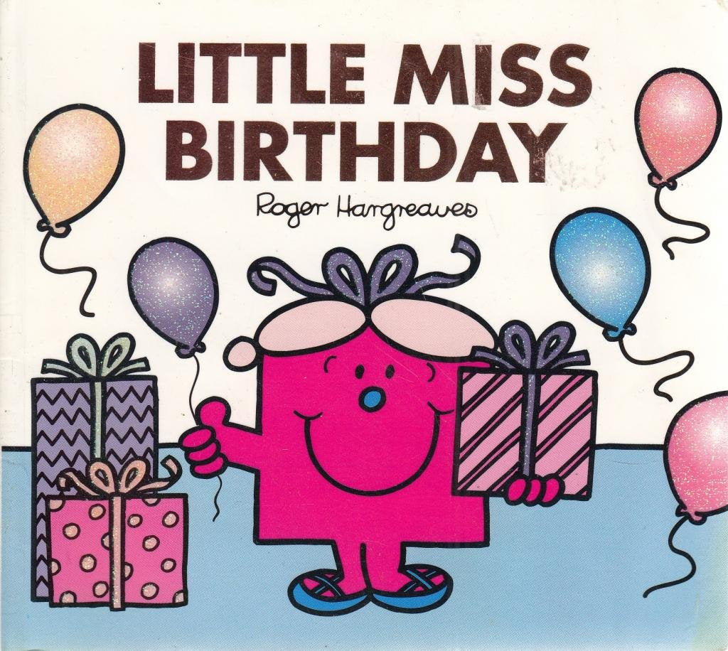 Little Miss Birthday book