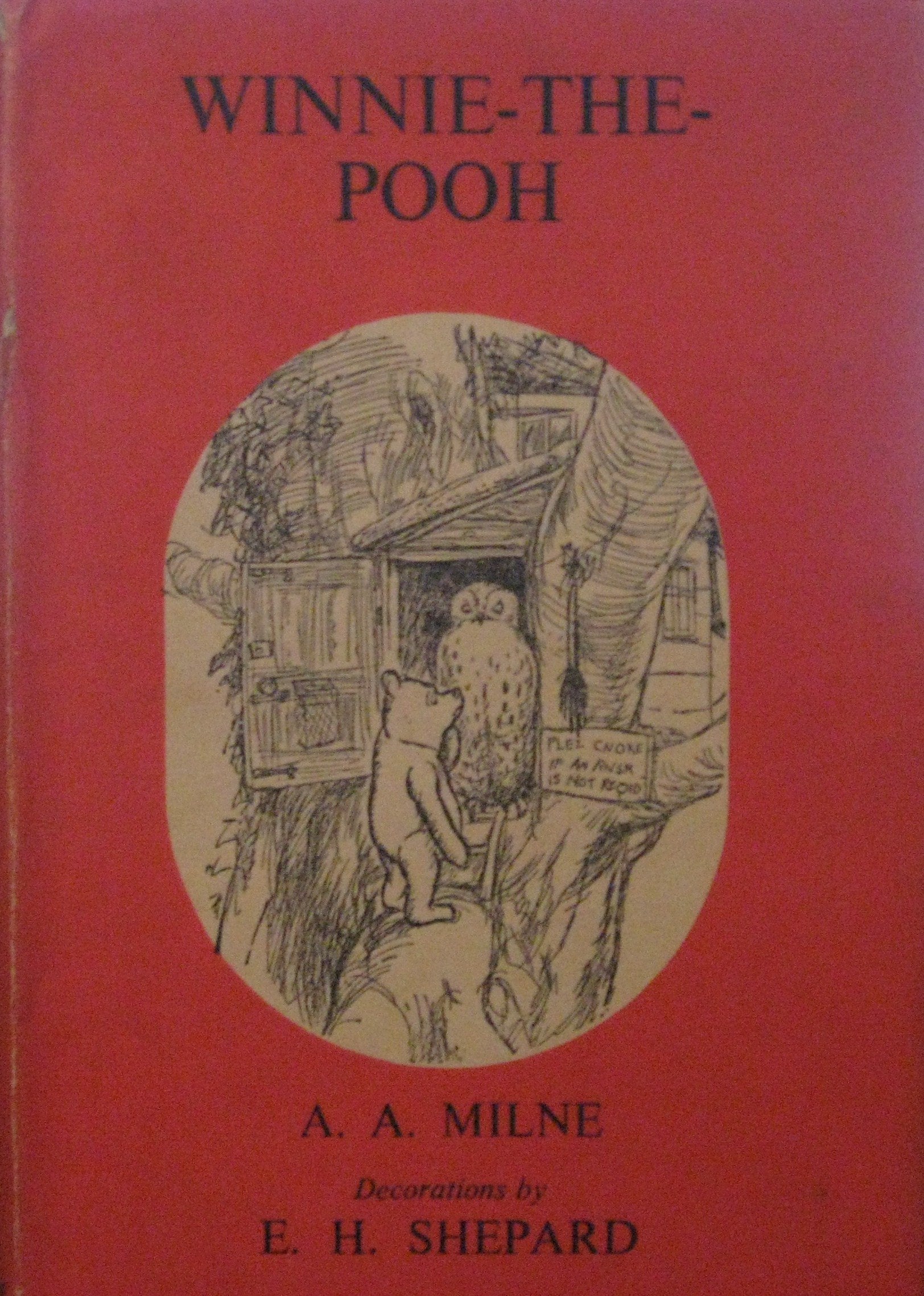 Winnie-the-Pooh (Winnie-the-Pooh - Classic Editions) Novels & Short Stories