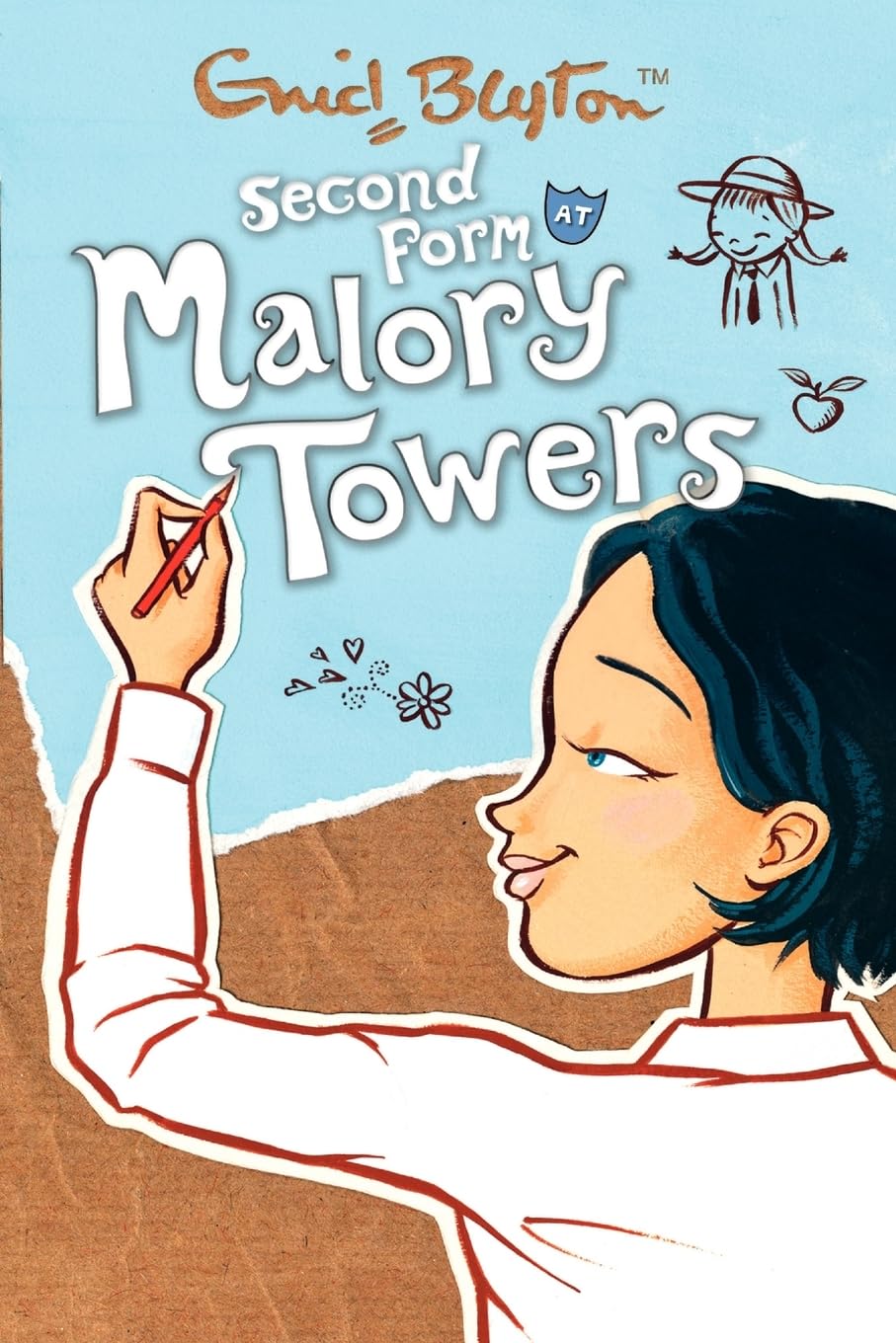 Second Form at Malory Towers Contemporary literature Books