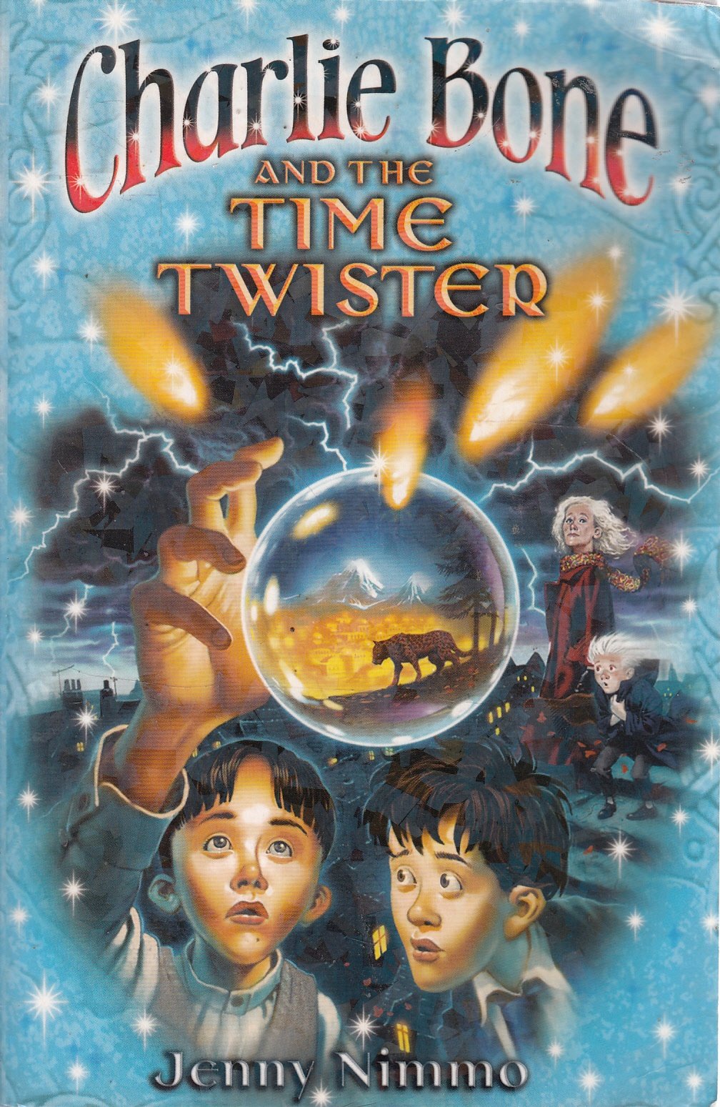 Charlie Bone and the Time Twister Novels & Short Stories for children