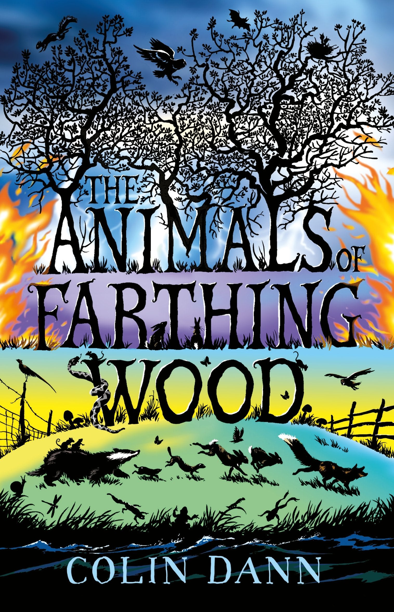 Animals of Farthing Wood Books