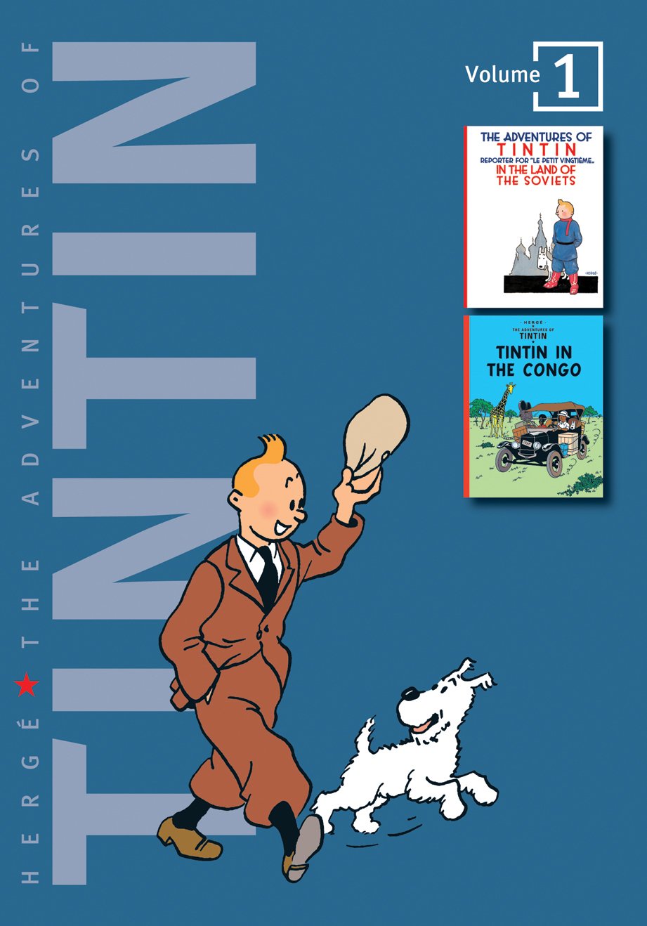 The Adventures of Tintin: Volume 1 (Compact Editions): Tintin in the Land of the Soviets / Tintin in the Congo (The Adventures of Tintin - Compact Editions) Manga